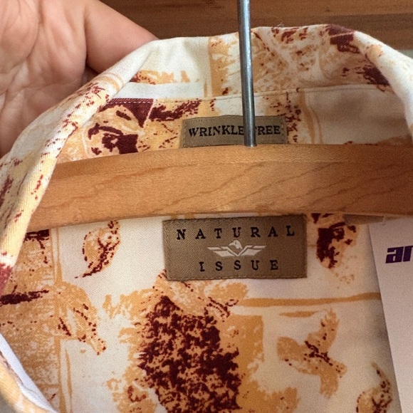 Vintage Cowboy Buttom down western MEN’s XL wildlife - Picture 4 of 7